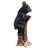 Climbing Black Bear Cub Statue