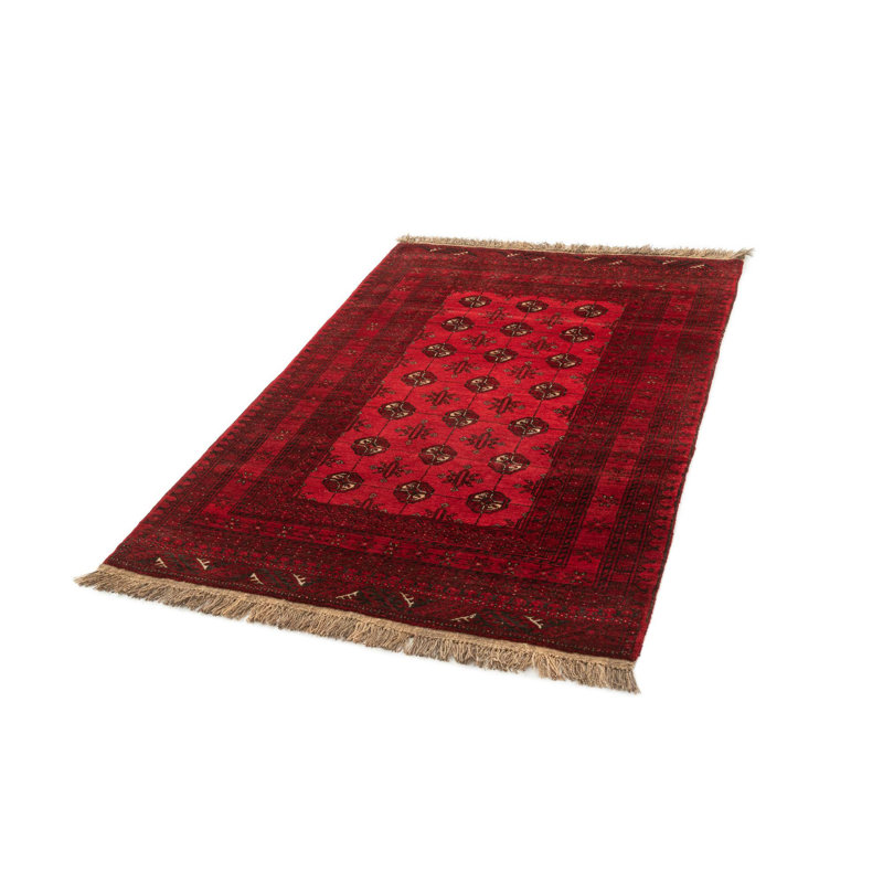 Ontiveros Red Rug