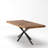 55.11"-70.86"Retro Rectangular Stretch Dining Table With Storage Box  For Dining Rooms, Kitchens, And Living Rooms-673736083