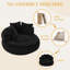 Fauteuil à billes en fausse fourrure de lapin Compression Cozy-1718511827-1718511829