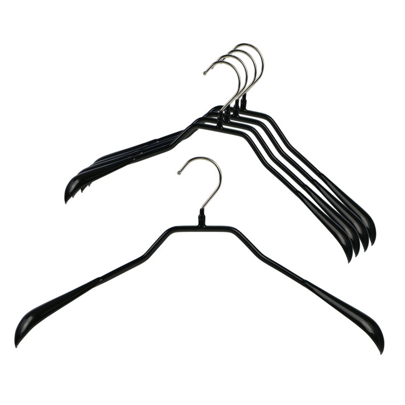 Cintre en métal antidérapant Bodyform, H 8 po x l 16,75 po x P 1,25 po, Noir