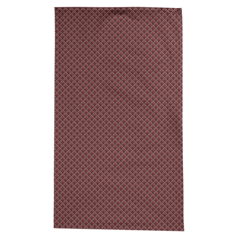 Nappe géométrique Avicia, Rouge