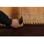 Tapis marocain noué à la main de conception unique
