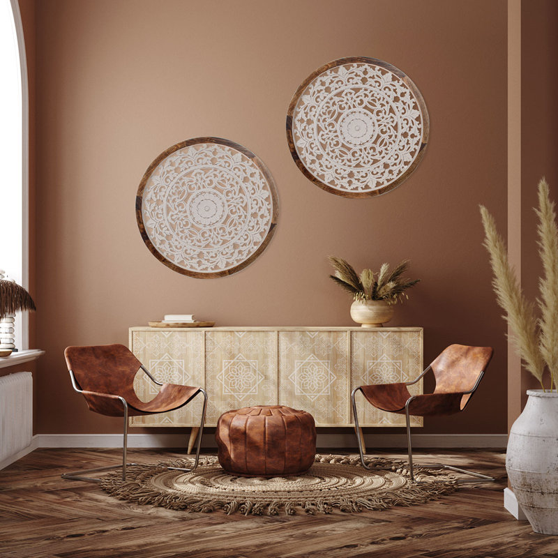 Farmhouse Abstract Wall Decor