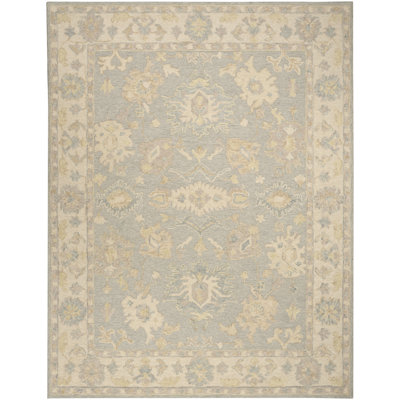 Franck Blue Ivory Vintage Indoor Rug