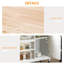 Aristoteles Wood Kitchen Island