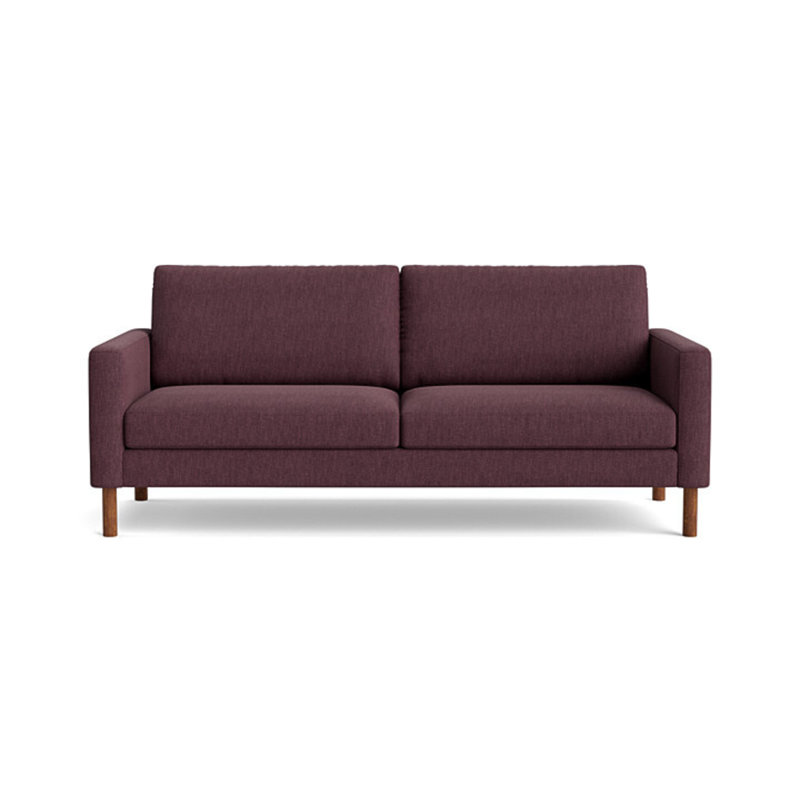 Laguna Sofa (85"), Performance Weave - Aubergine