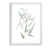 Cadre de toile blanc