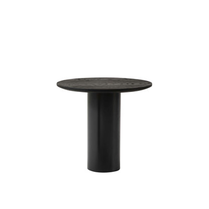 Mush Solid Wood End Table