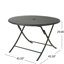 Table de salle à manger pliante et compacte - 45,5 po x 45,5 po x 29 po