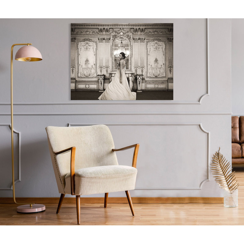 At The Palace by Haute Photo Collection - Wrapped Canvas Print, 50cm H x 70cm W x 4cm D