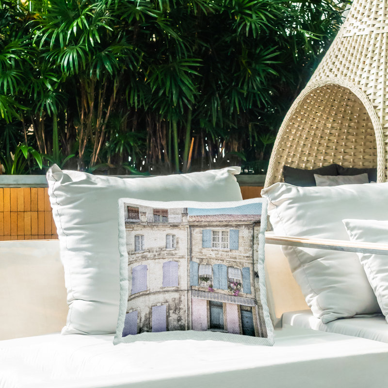 Outdoor Throw Pillow