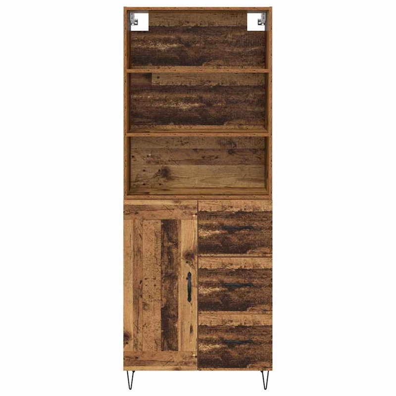 69.5cm Sideboard, Old Wood