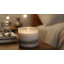 Bougeoir Ambient Glow - bougeoir de table polyvalent ou bougeoir de sol, porte-bougie décoratif moderne pour décorations pour la maison - 4 po, bleu