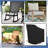Heavy-Duty Outdoor Rocking Chair Cover, 18 OZ UV Resistant Patio Chair Cover for Oxing HDPE Outdoor Rocking Chair-781055712-781055713