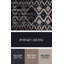 Tapis gris soyeux et moelleux-1960885421