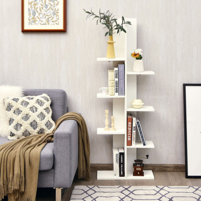 Eliades Bookcase, White