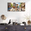 «Summer Day In Paris» par Rey Klimt, art mural en verre acrylique-7807381