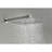 Wall Mounted 12" Rain Shower Head System, , Brass & Stainless Steel Build, Enjoy Relaxing Time, Easy Installation, Comes With Equipment Kit-120920818