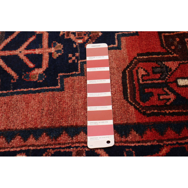Tapis de couloir unique en laine noué à la main nouvel âge 3 pi 5 po x 10 pi Jesselee