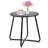 Adelynn Iron Top End Table-579526592