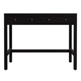 Nora 40 in. W Rectangular Wood 2 Drawer Writing Desk