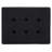 Halewood Faux Leather Ottoman-16287586