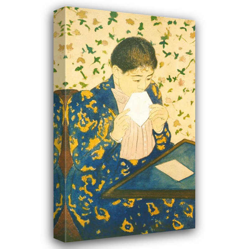 La lettre, H 40 po x l 22 po