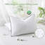 Oreiller de soutien luxueux en duvet d'oie 100% coton-130985047