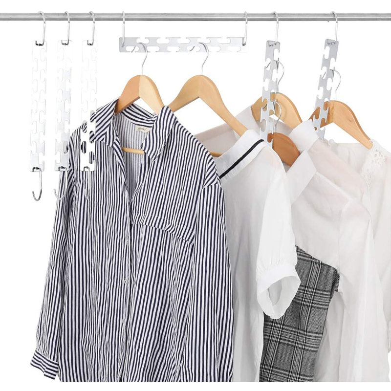 Dyshon Plastic Non-Slip Multi-Layer Hanger
