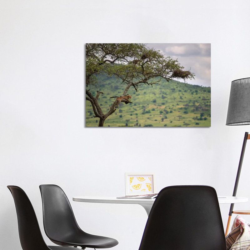 At the Edge 1 Piece Wrapped Canvas Wall Art, 101.6 cm H x 66.04 cm W x 1.91 cm D