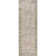 Jeccica Distressed Vintage Medallion Jute Blend Polyester Area Rug