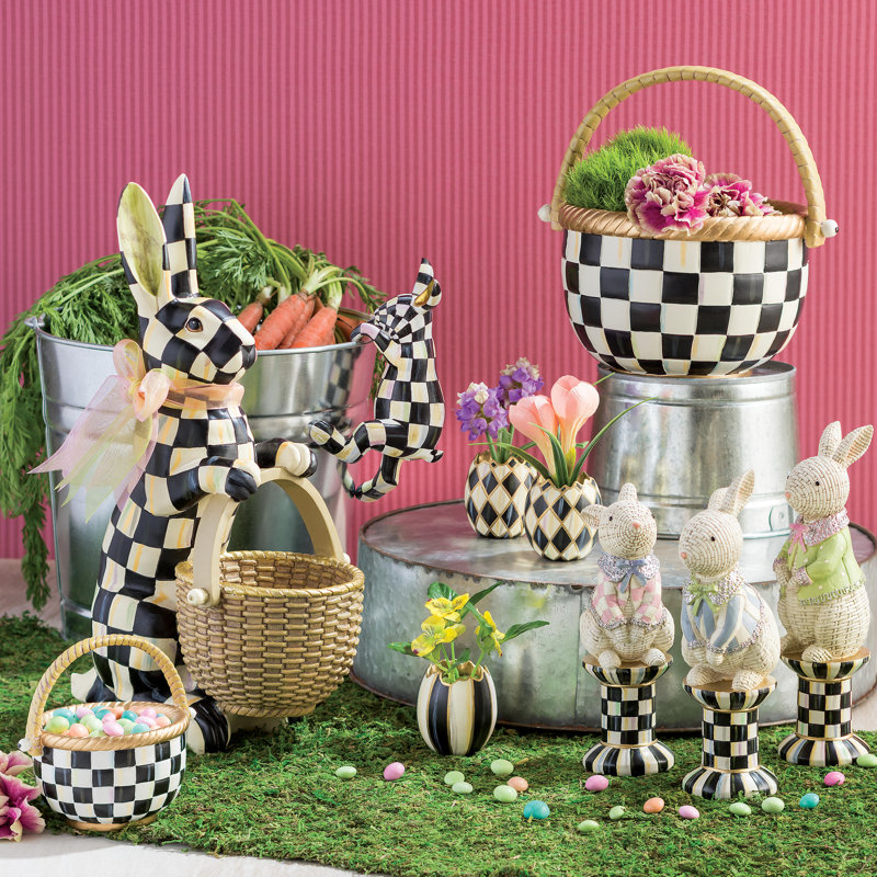 Easter Rabbit Decorative Accent