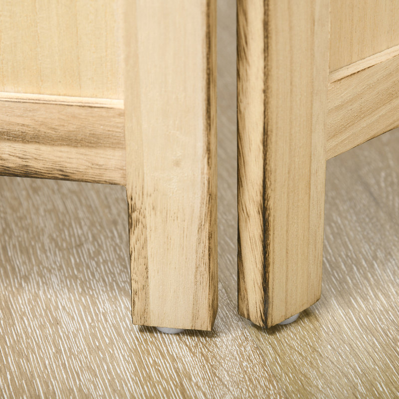 4 Panel Room Divider