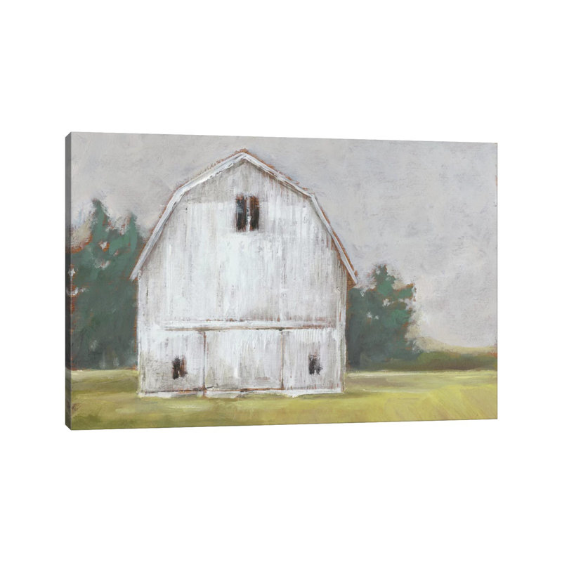 Rustic Barnyard I by Ethan Harper - Wrapped Canvas Painting, 20.32 cm H x 30.48 cm W