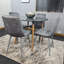 Gordin 4 - Person Dining Set-534677204-534677202
