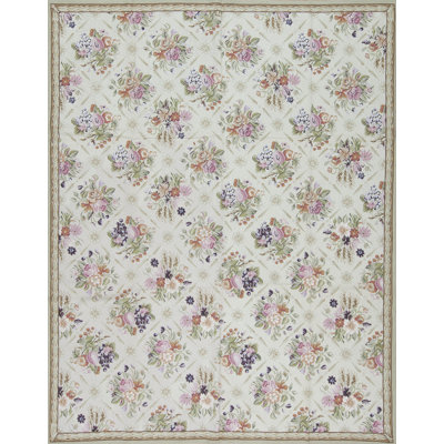 112172 Gros Point Needlepoint 8.0 X 10.0
