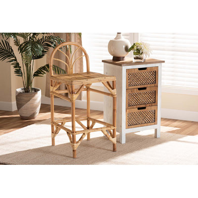 Tabouret de comptoir 26,6 po Amaylee