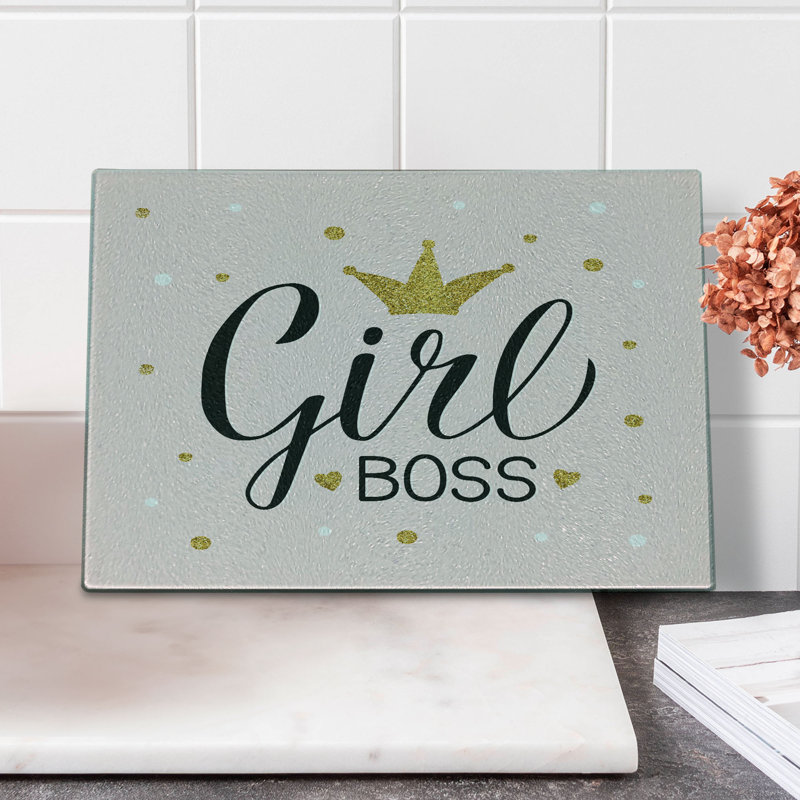 Planche à découper Ambesonne Girl Boss