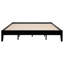 Lit plateforme très grand noir, profil bas avec base à lattes, adaptabilité universelle, fabrication en bois massif de chambre à coucher séduisante, sans sommier, profil, charisme-617353790