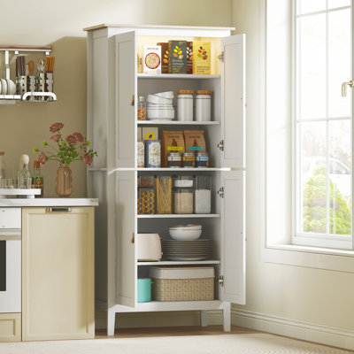 Garde-manger avec capteur DEL et garde-manger