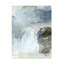 Art sur toile bleu bol hologué Dan-103100302