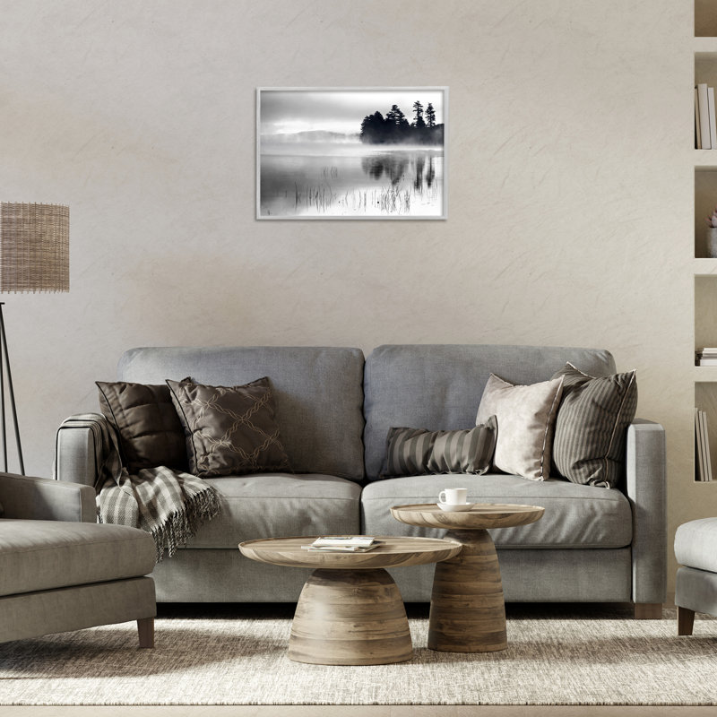 «Serene Lake Reflection», impression numérique sur toile par Danita Delimont, Estampe numérique Farmhouse, H 16 po x l 24 po