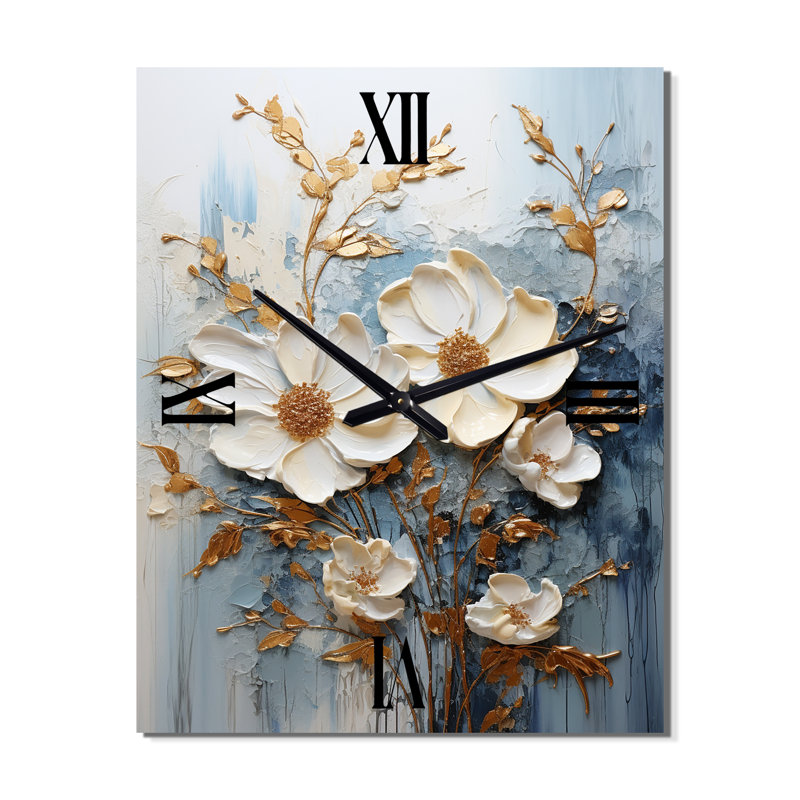 Horloge murale moderne Coti, Grand