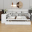 Lit de jour avec 3 tiroirs, ports USB et bureau-536035914