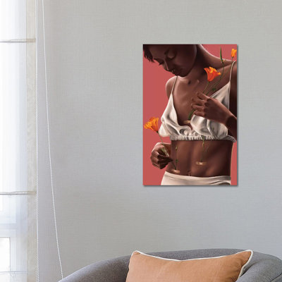 How Your Body Still Remembers by Teodora Jelenic - Print on Canvas