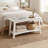 Craftsbury Storage Bench, White-57121678