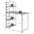 Gerell Office Workstation Desk with Shelves-118910186