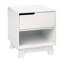 Hudson 1-Drawer Nightstand with USB Port-550375768
