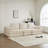 Versatile Corduroy Boneless Modular Sofa Bed-1873015340